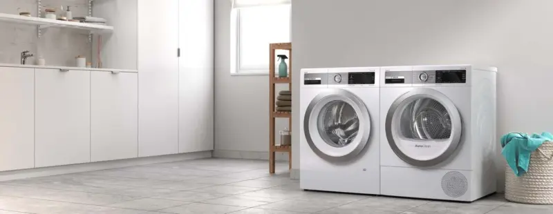 Các dòng máy sấy Bosch: Serie 2, 4, 6, 8, HomeProfessional