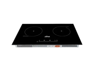 Bếp từ đôi Flash RN (Bo viền)