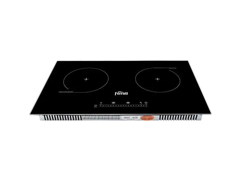 Bếp từ đôi Flash RN (Bo viền)