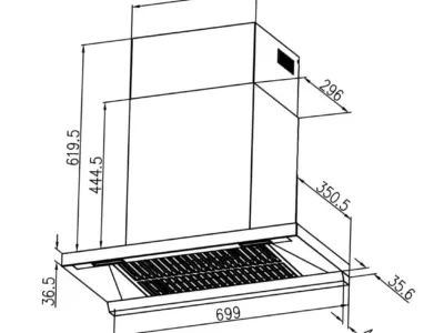 Hút mùi EB – 1020T