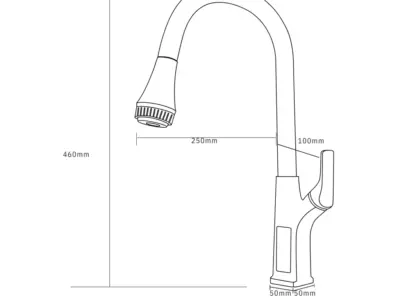 Vòi rửa EB – WS2218