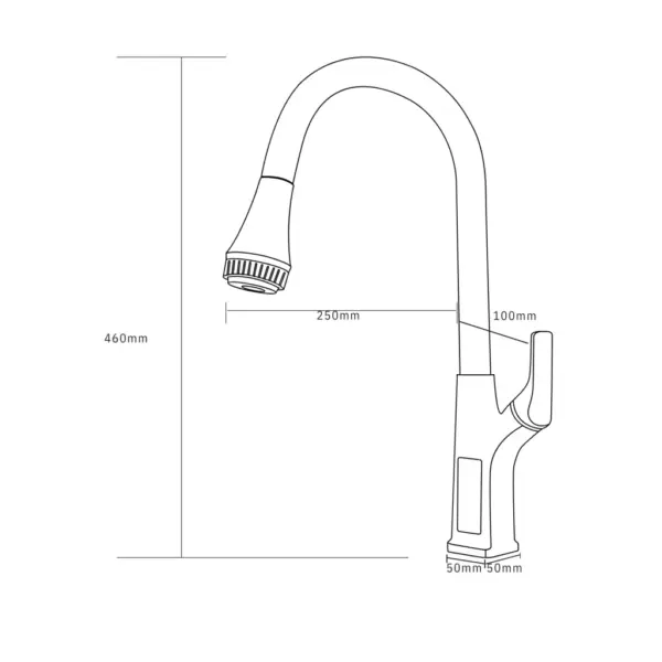 Vòi rửa EB – WS2218