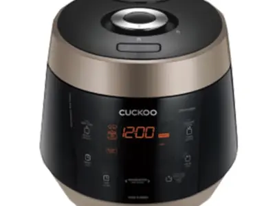 Nồi cơm áp suất điện tử Cuckoo CRP-PK1000S 1.8L Đen Vàng (Bản xuất khẩu)