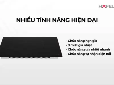 Bếp từ 3 vùng nấu Hafele HC-I773D