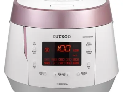 Nồi cơmáp suất điện tử Cuckoo CRP-PK1000S 1.8L Trắng Hồng (Bản xuất khẩu)