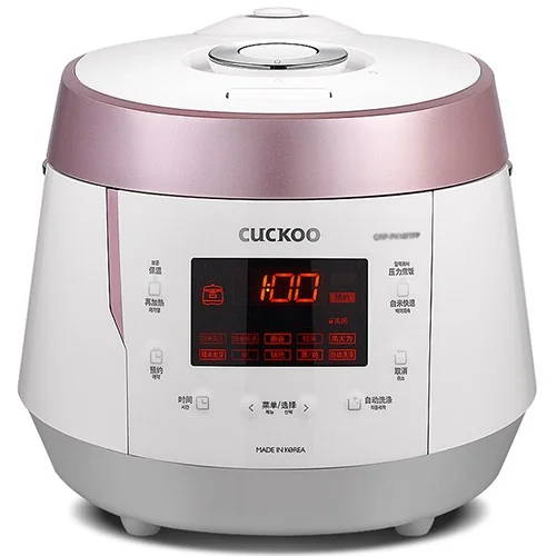 Nồi cơmáp suất điện tử Cuckoo CRP-PK1000S 1.8L Trắng Hồng (Bản xuất khẩu)
