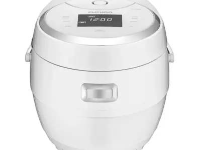 Nồi cơm điện tử Cuckoo CR-1020F 1.8L (Màu trắng – Bản xuất khẩu)
