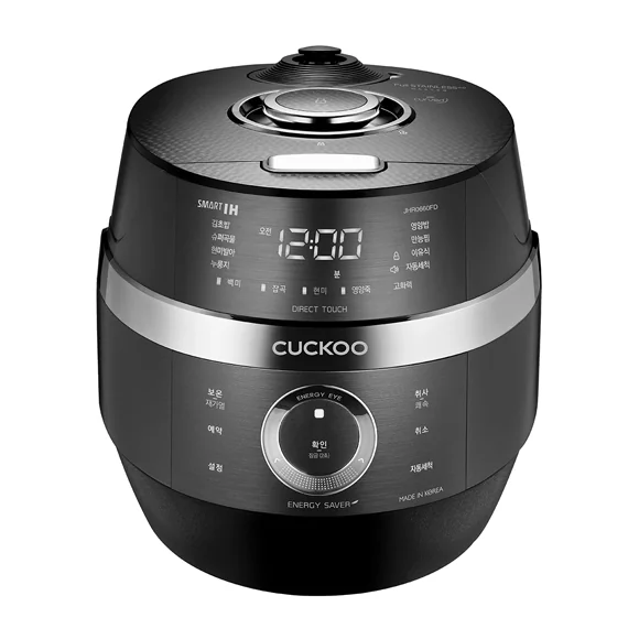 Nồi cơm điện cao tần áp suất Cuckoo CRP-JHR0660FD 1.08L