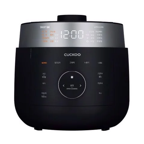 Nồi cơm điện cao tần áp suất kép Cuckoo CRP-LHTR1009F 1.8L (đen) Bản xuất