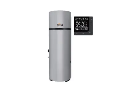 Bơm nhiệt gia dụng tích hợp