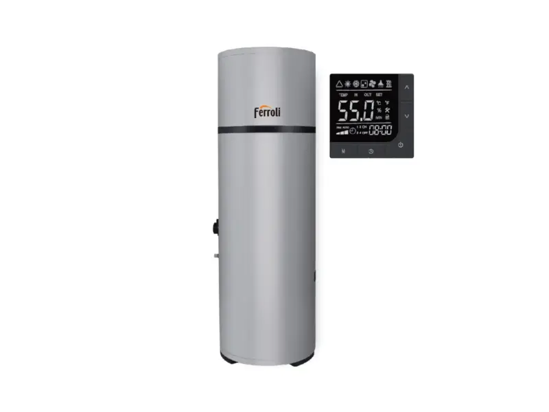 Bơm nhiệt gia dụng tích hợp