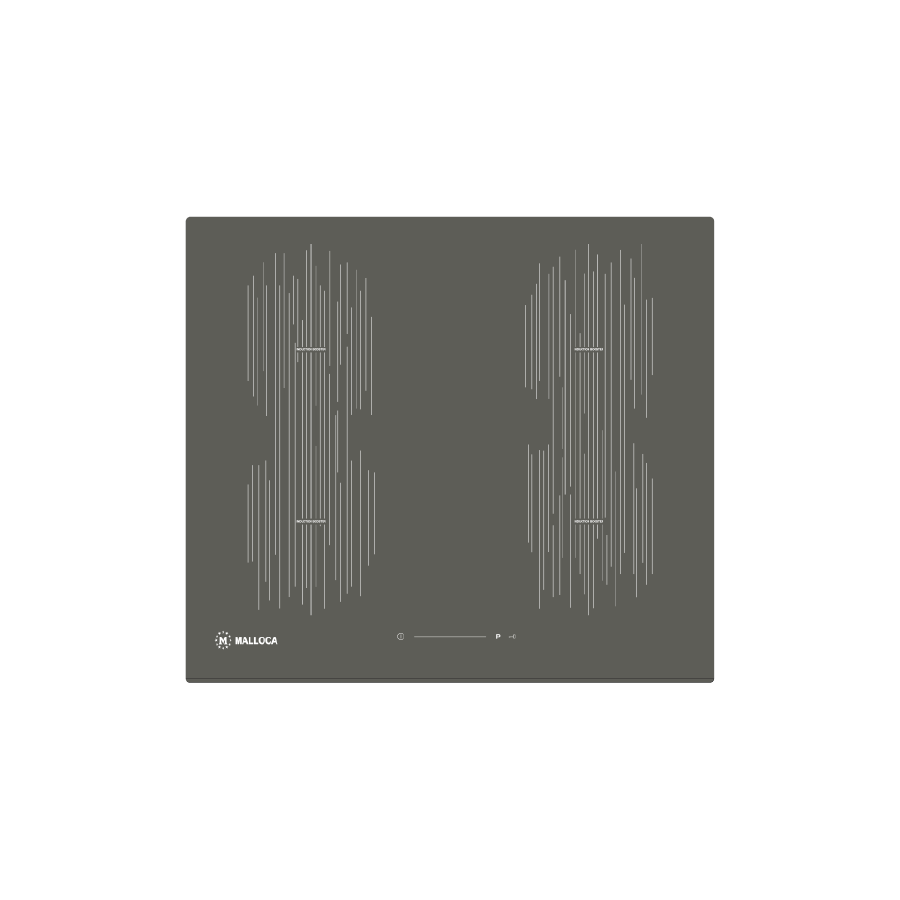 Bếp từ 4 vùng nấu 59 cm Malloca MI594LINEAR