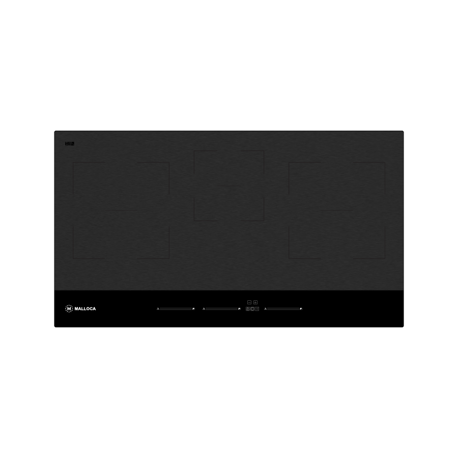 Bếp từ 3 vùng nấu 80 cm Malloca SKYLUX MH803