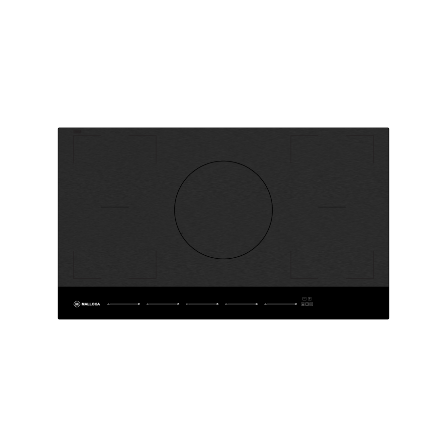 Bếp từ 5 vùng nấu 88 cm Malloca SKYLUX MH885