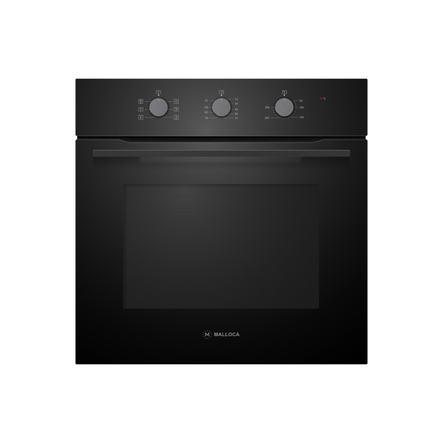 Lò nướng âm tủ 60 cm dung tích 60L Malloca MOV606AF