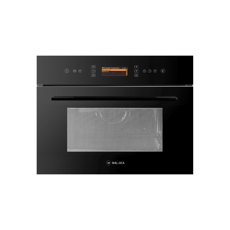Lò vi sóng âm tủ không đĩa xoay 45 cm dung tích 40L Malloca MW40CP