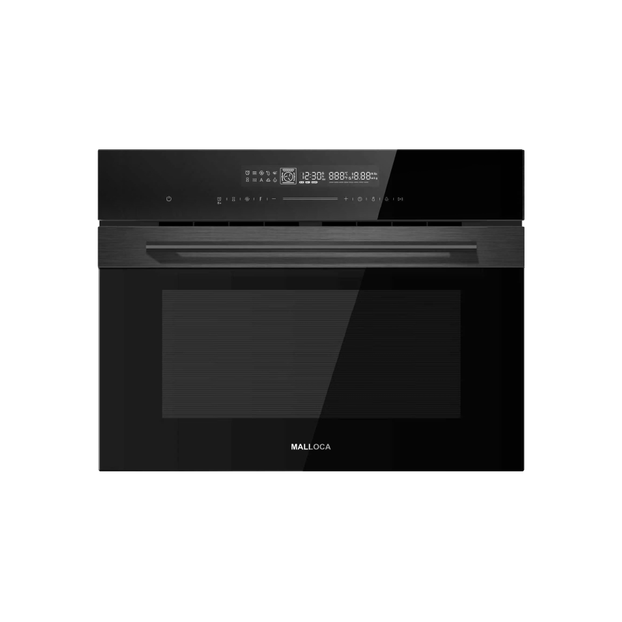 Lò nướng kết hợp vi sóng âm tủ 45 cm dung tích 50L Malloca MW950BS
