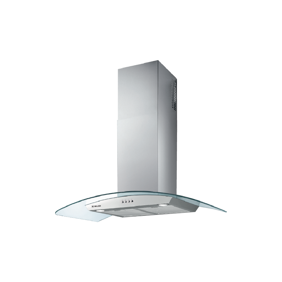 Máy hút mùi áp tường dạng chữ t 90 cm Malloca DELTA K890V