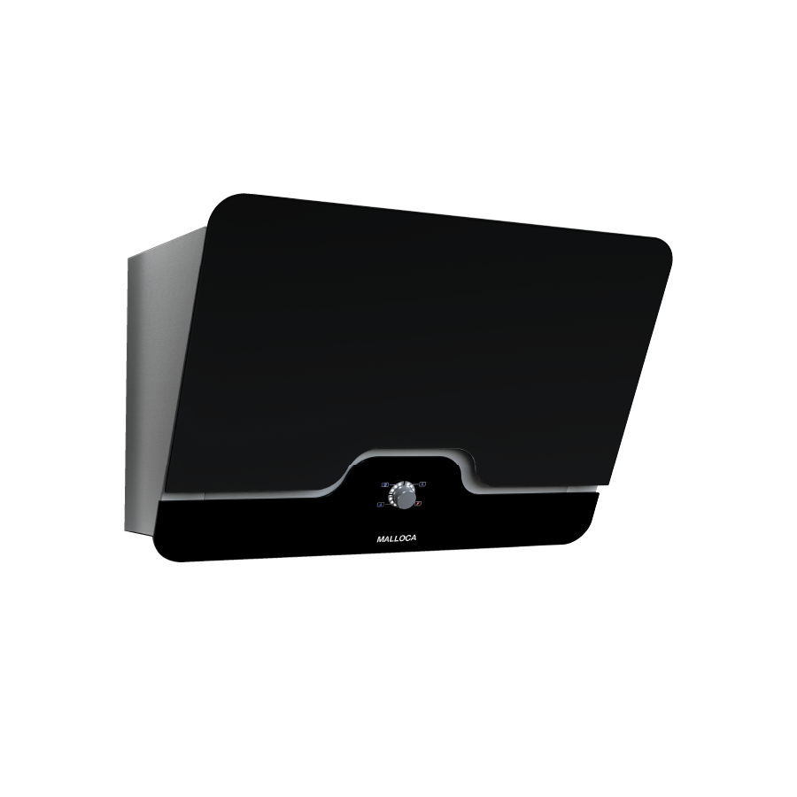 Máy hút mùi áp tường dạng nghiêng 80 cm Malloca DRIVE F152B