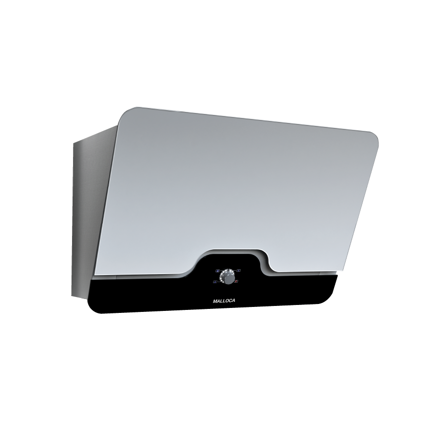 Máy hút mùi áp tường dạng nghiêng 80 cm Malloca DRIVE F152W