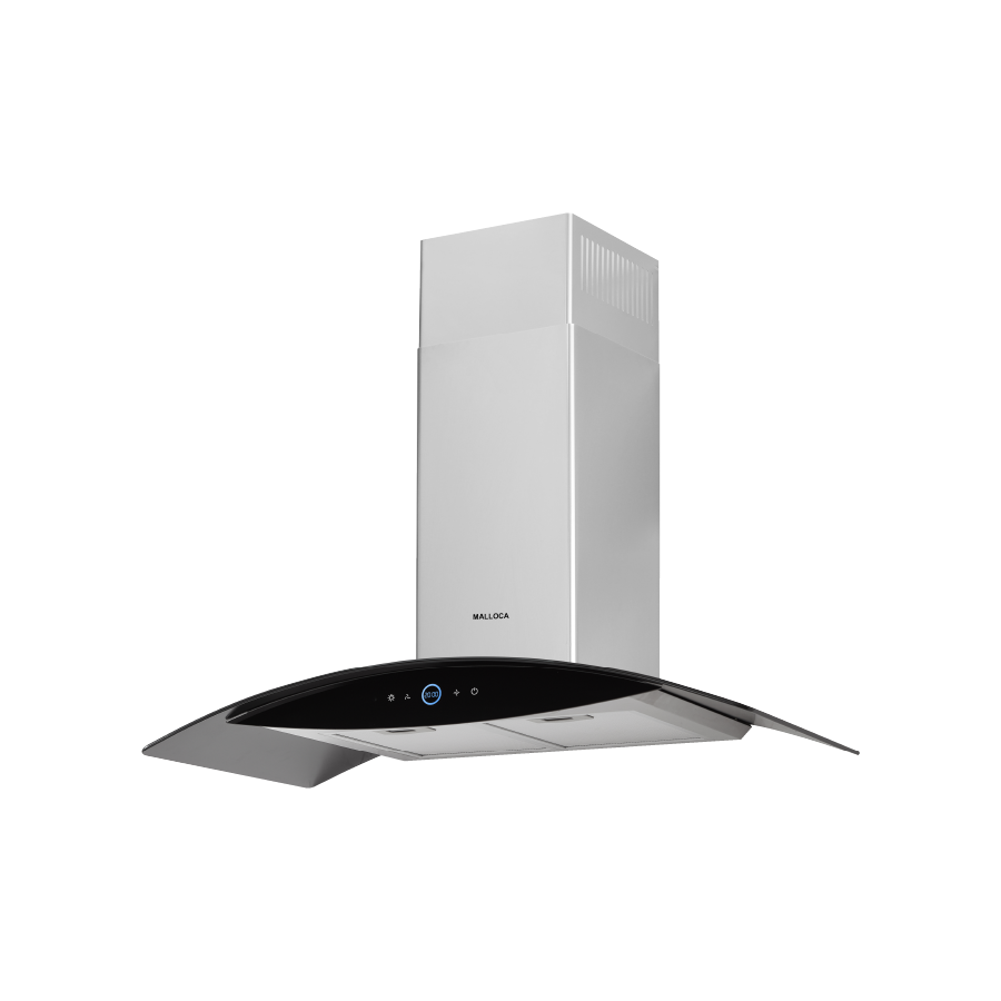 Máy hút mùi áp tường dạng chữ T 90 cm Malloca MC9018HS