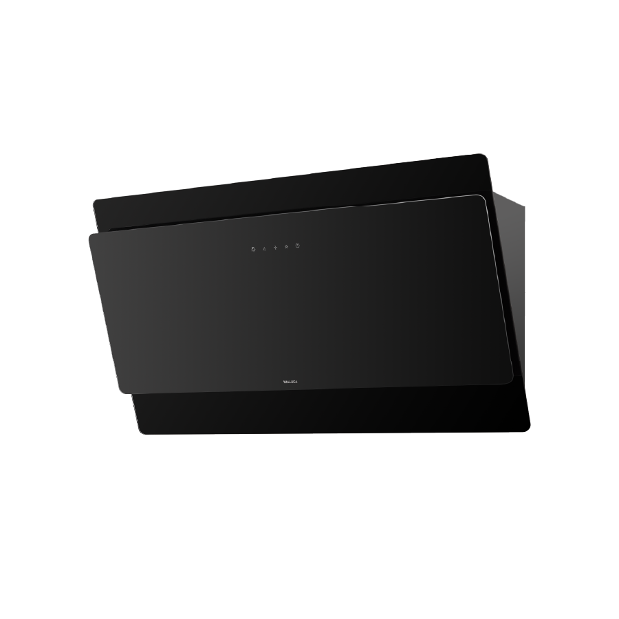 Máy hút mùi áp tường dạng nghiêng 90 cm Malloca MC9086HS