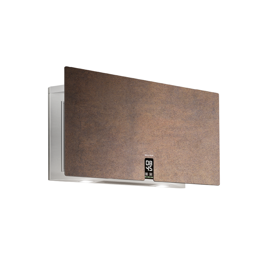 Máy hút mùi áp tường dạng chữ t 90 cm Malloca TIME K16BRUNO