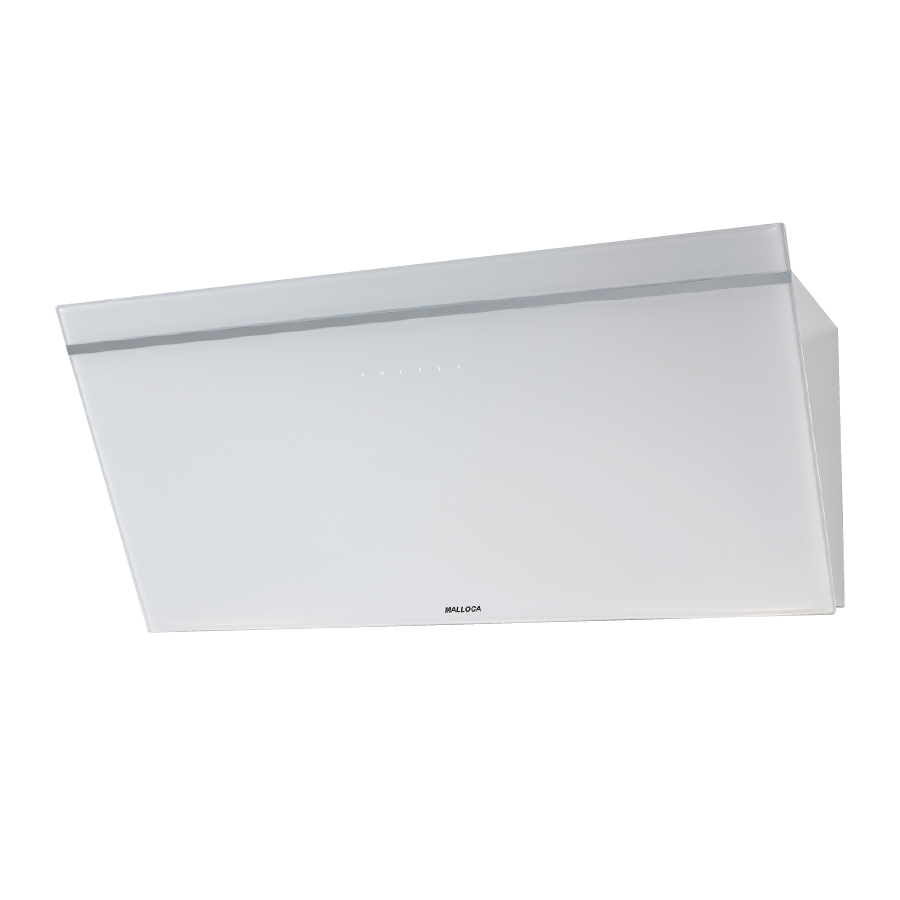 Máy hút mùi áp tường dạng nghiêng 90 cm Malloca VITA V3