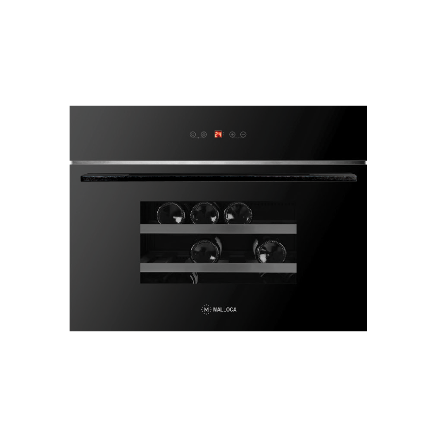 Tủ rượu âm tủ 1 vùng nhiệt độ 45 cm 56L Malloca MWC24CP