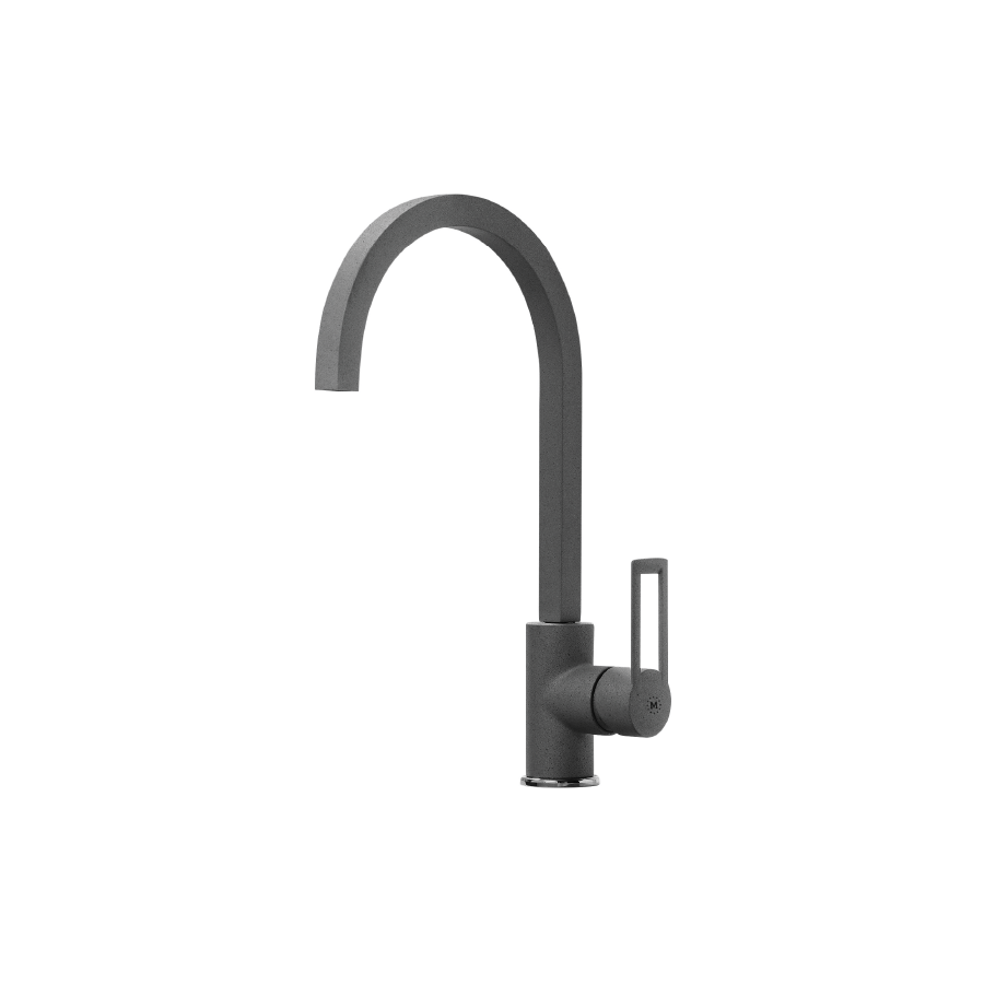 Vòi rửa chén nóng lạnh đồng thau sơn phủ Malloca MF073