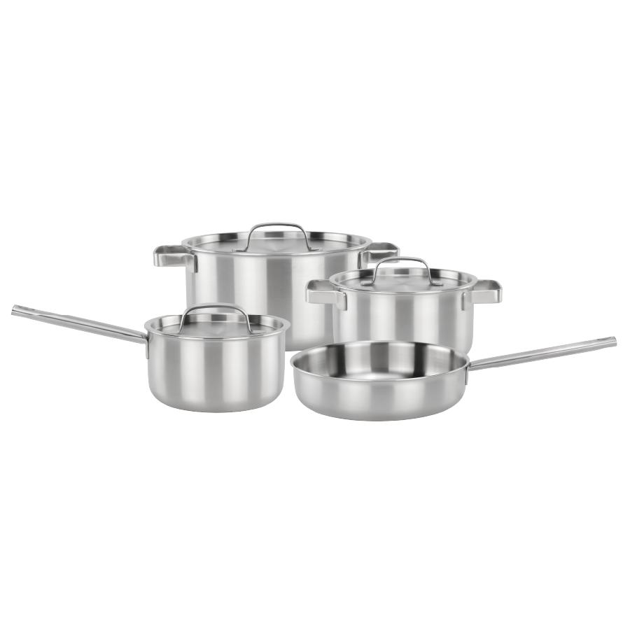 Bộ nồi Inox 7 món Malloca SA112