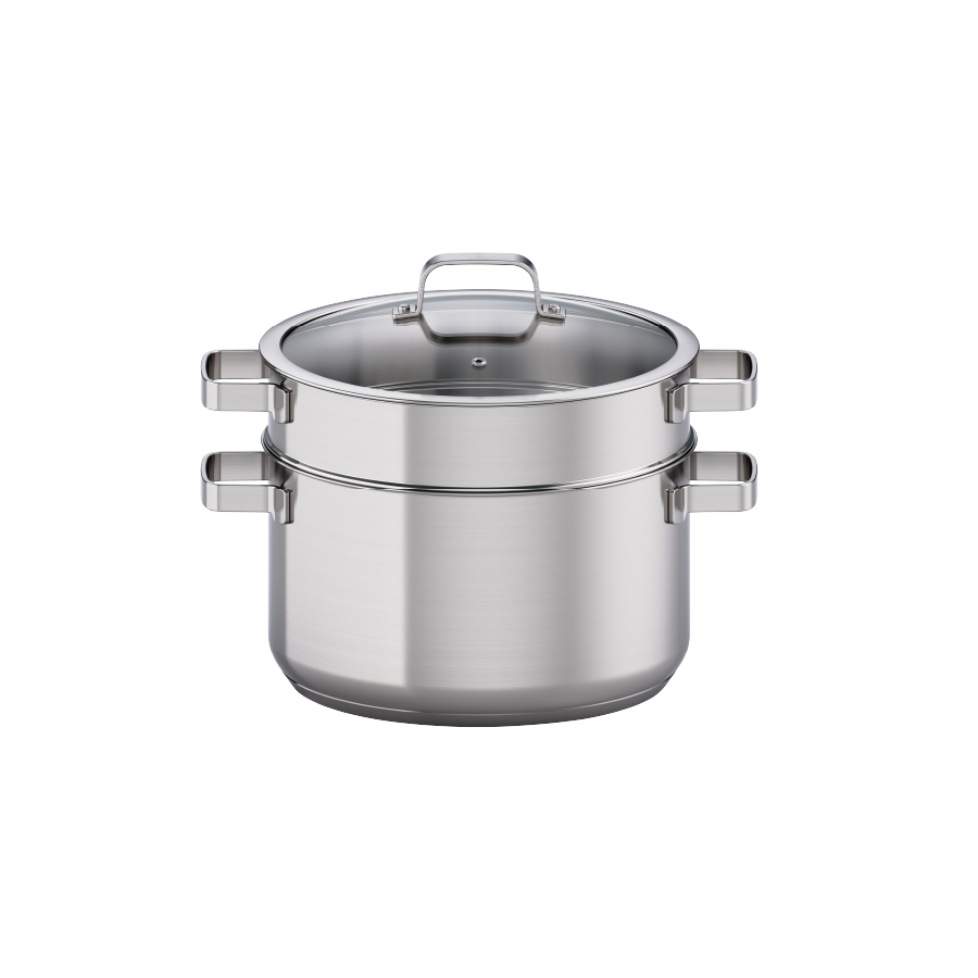 Nồi hấp 28 cm Malloca SA182