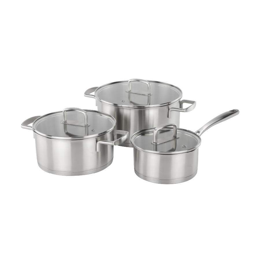 Bộ nồi Inox 6 món Malloca SA199