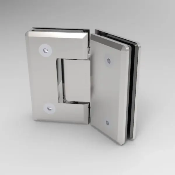 Bản lề kính - kính 135° Hafele