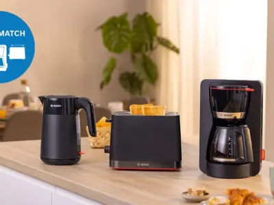 Trọn bộ thiết bị gia dụng bữa sáng giúp căn bếp của bạn trở nên sống động.