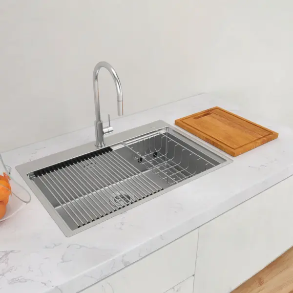Chậu Inox Hafele WS R10 HS24-SSN1S-7650