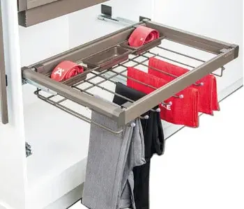 Móc treo quần với hộp nhựa Hafele