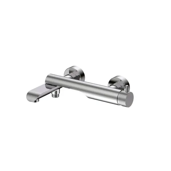 Bộ trộn nổi 2 đường nước Retro chrome