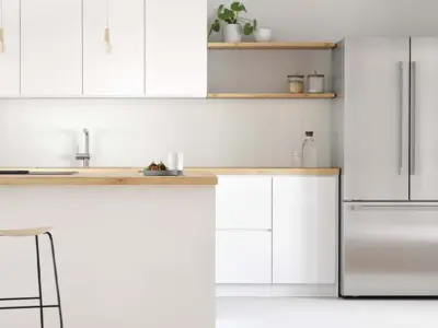 Tủ lạnh cửa Pháp.