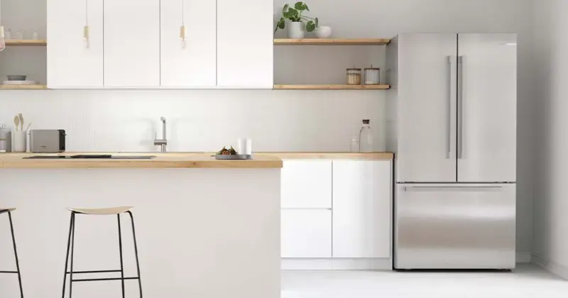 Tủ lạnh cửa Pháp.