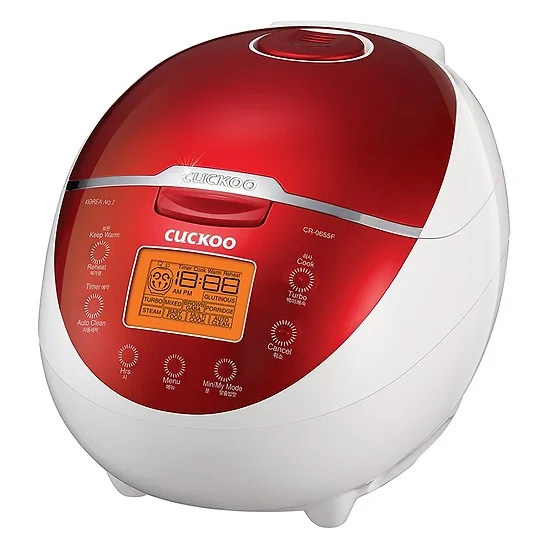 Nồi cơm điện tử Cuckoo CR-0655F 1.08L (Bản xuất khẩu)