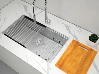 Chậu Inox Hafele WS R10 HS24-SSN1S-7644