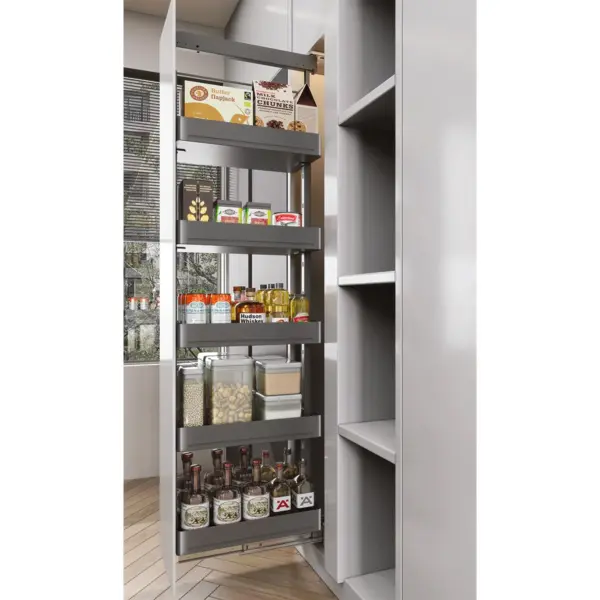 Rổ tủ đồ khô cánh kéo Utensio Plus H2 504.68.390