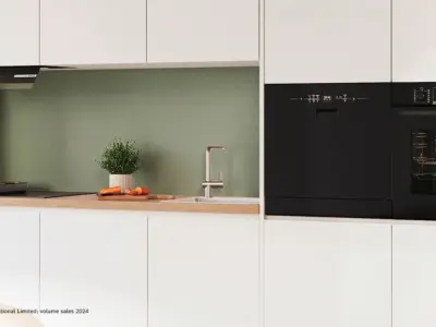 Máy rửa bát nhỏ và máy rửa bát nhỏ gọn.