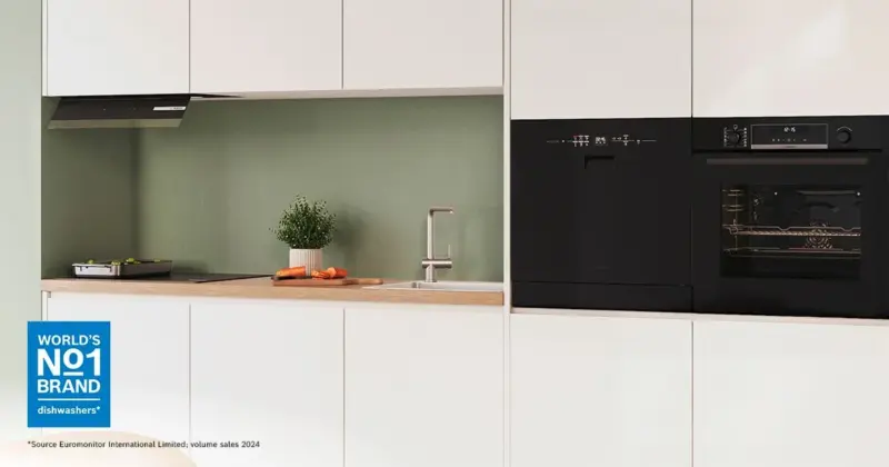 Máy rửa bát nhỏ và máy rửa bát nhỏ gọn.