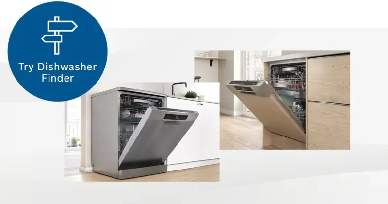 Công cụ tìm máy rửa bát: Dễ dàng tìm đúng loại gia dụng | Bosch