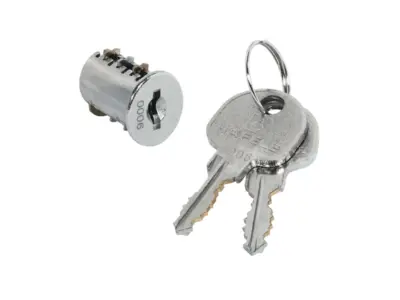 Các chìa không trùng nhau - Ruột khóa Hafele Symo 3000