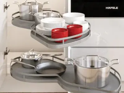 Phụ kiện tủ góc Hafele - OLLA MOVE