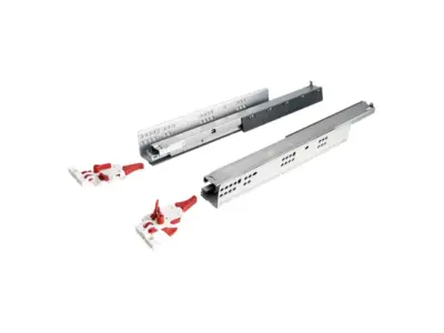 Ray âm Hafele Matrix UM, mở toàn phần, nhấn mở, bao gồm bas lắp đặt