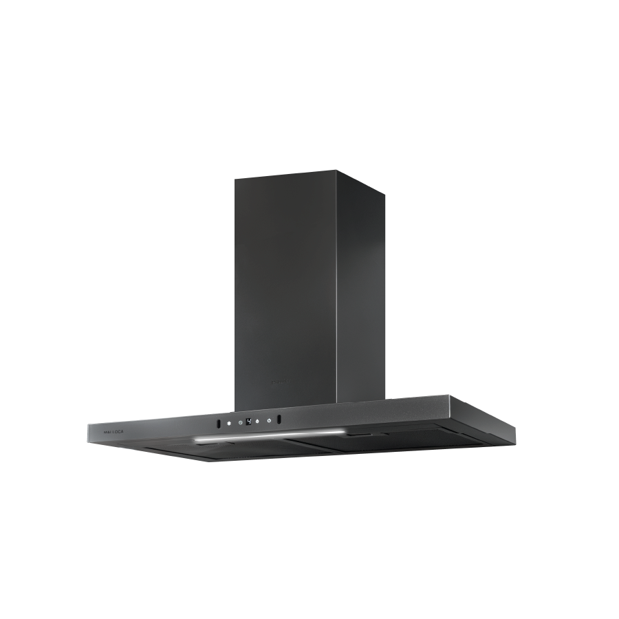 Máy hút mùi áp tường dạng chữ T 70 cm Malloca SLIM MH7035TS